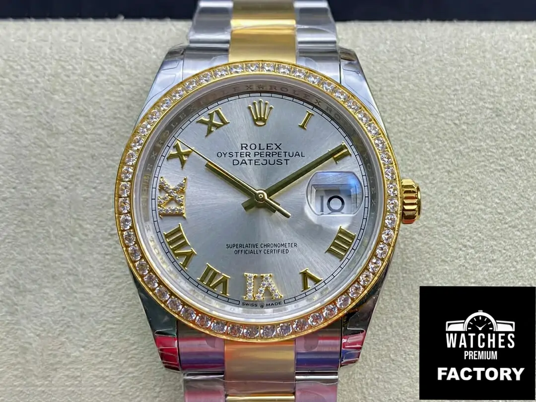 Rolex Datejust M126283RBR-0018 EW Factory Stainless Steel