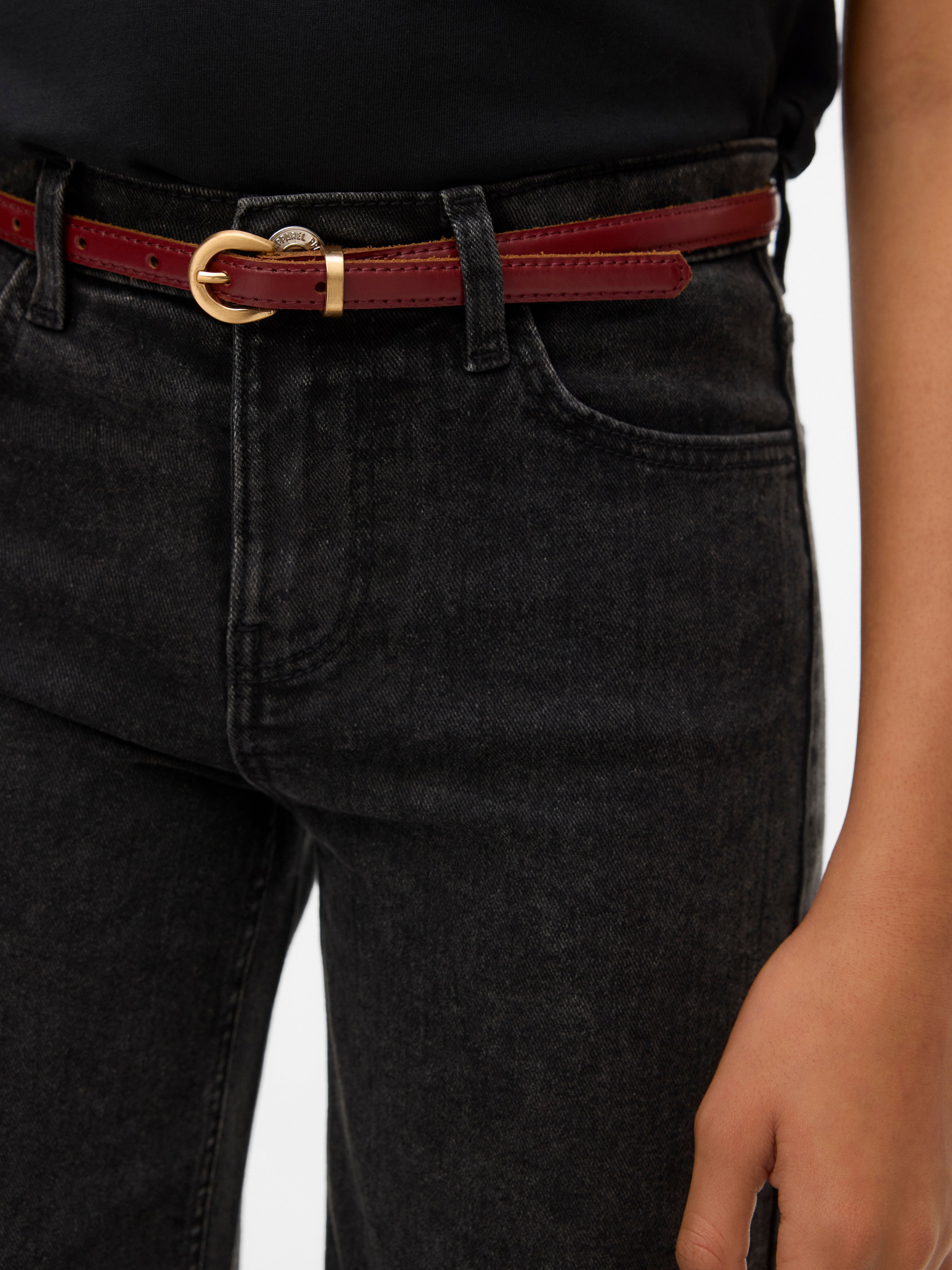 VERO MODA® VMDAISY High rise Wide Fit - Cropped Jeans