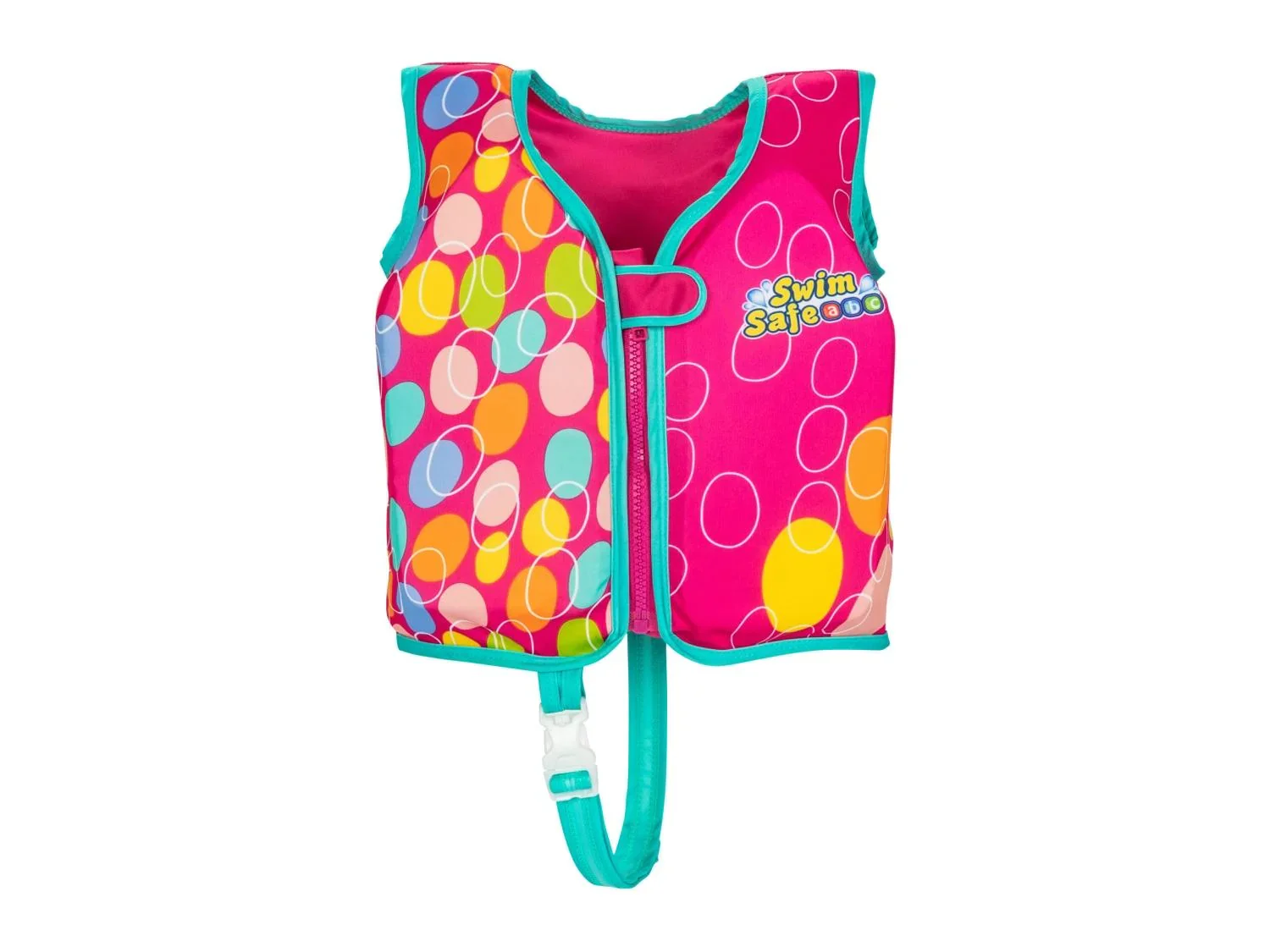 Bestway Gilet de natation Swim Safe ABC