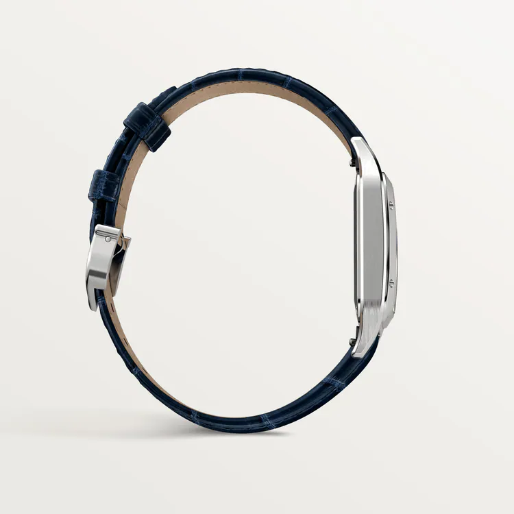 [Super Clone]SANTOS-DUMONT Blue Strap 38mm