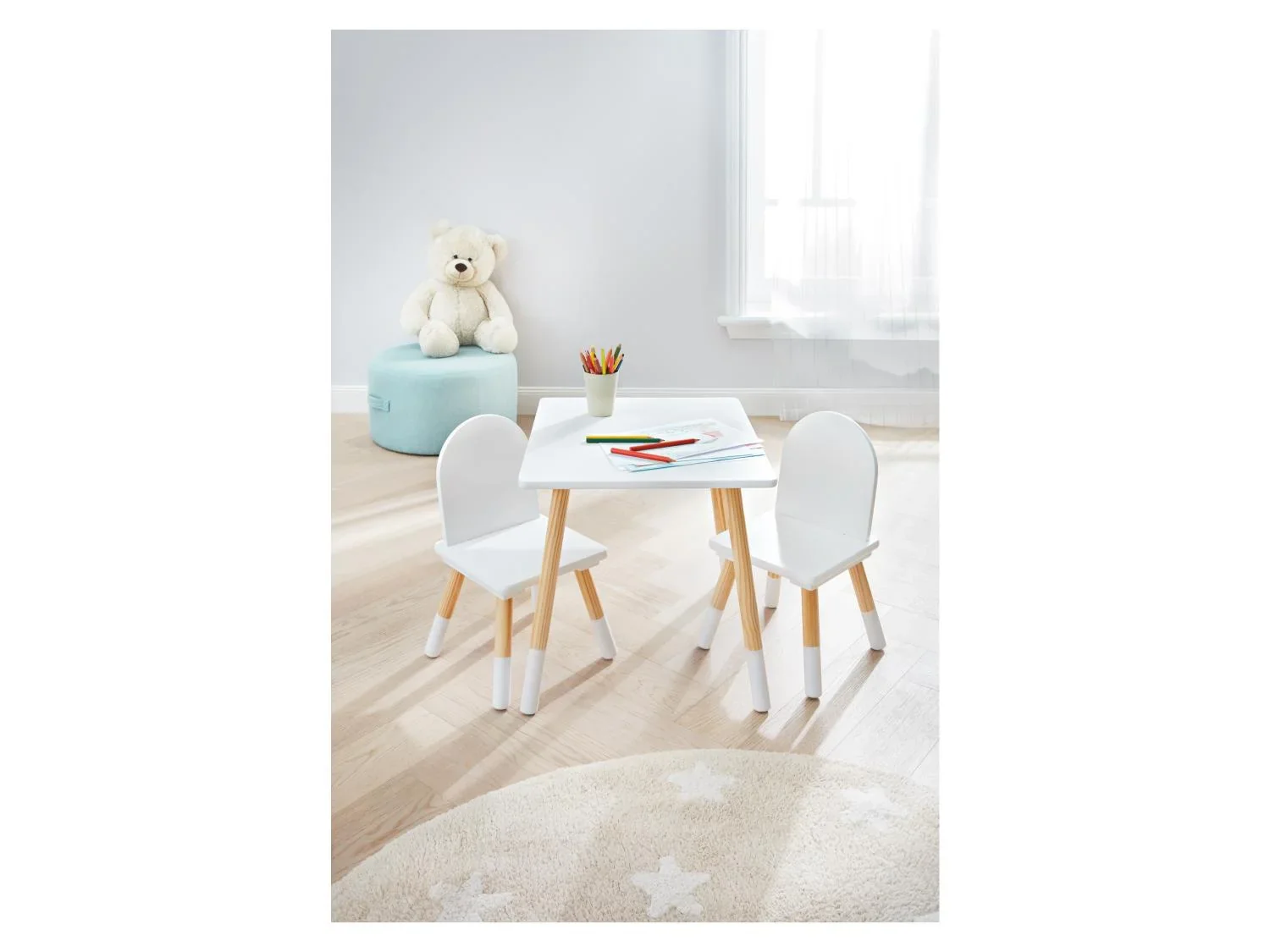 LIVARNO home Ensemble de table et de chaises enfant