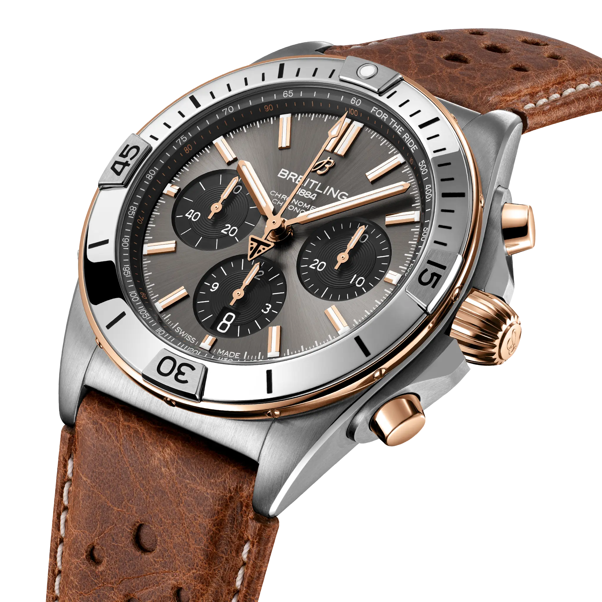 【Super Clone】Breitling Chronomat B01 42 Triumph TB0134101M1X1