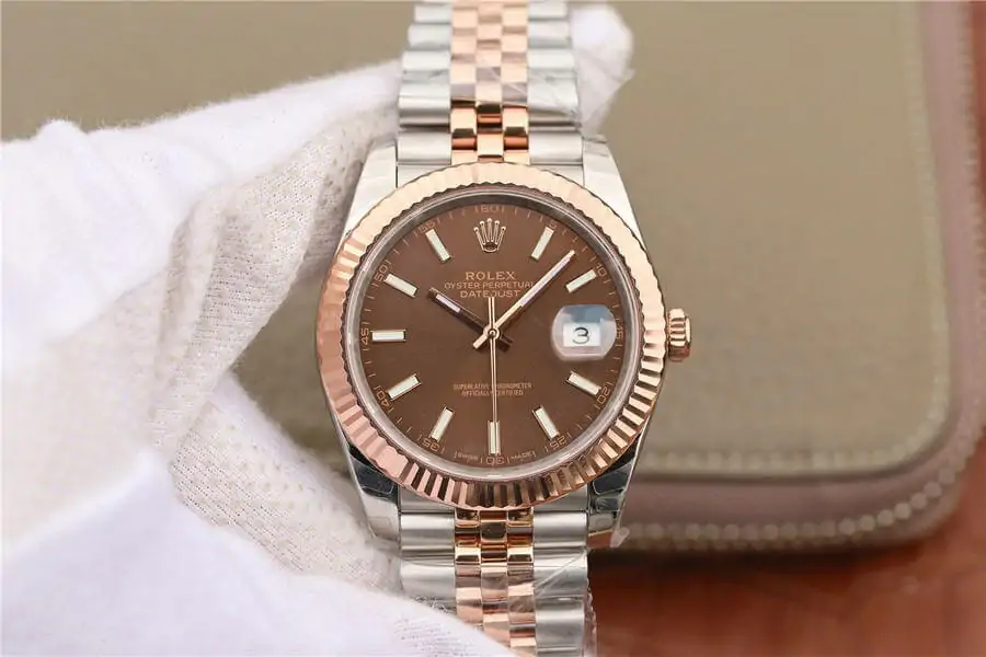Rolex Datejust M126331-0002 EW Factory Brown Dial