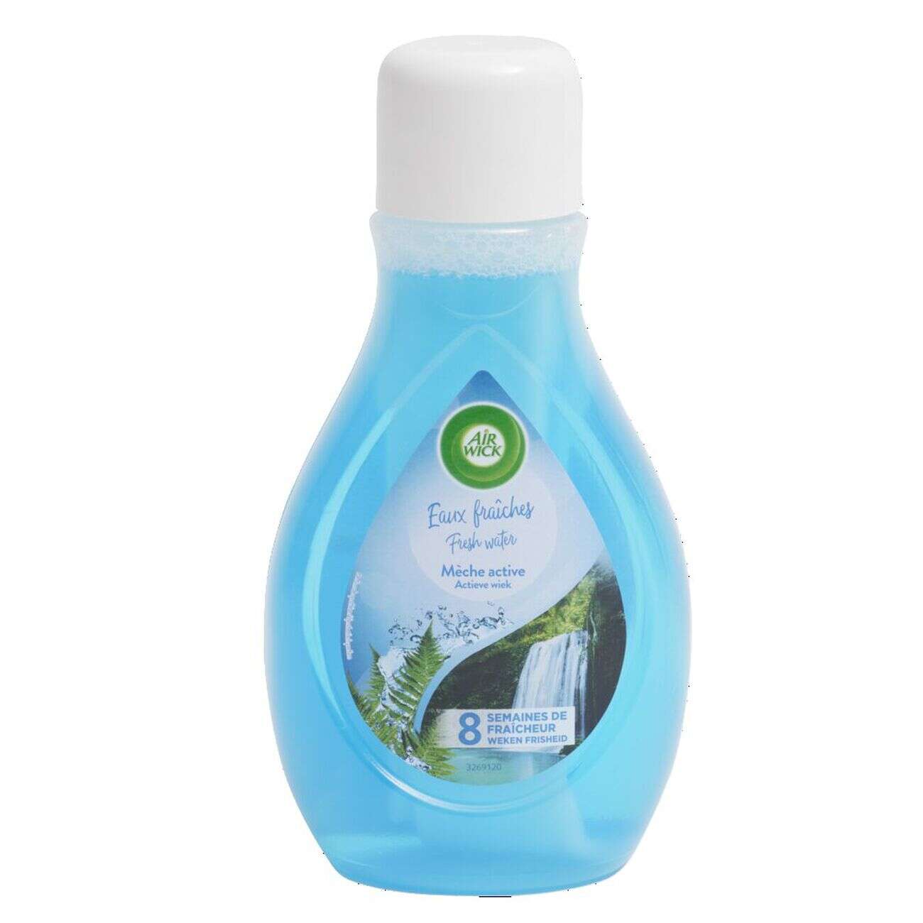 Désodorisant mèche Airwick eaux fraîches 375ml