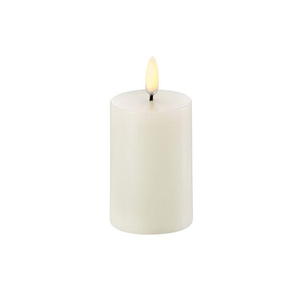 LED kubbelys 7,5x5 cm ivory