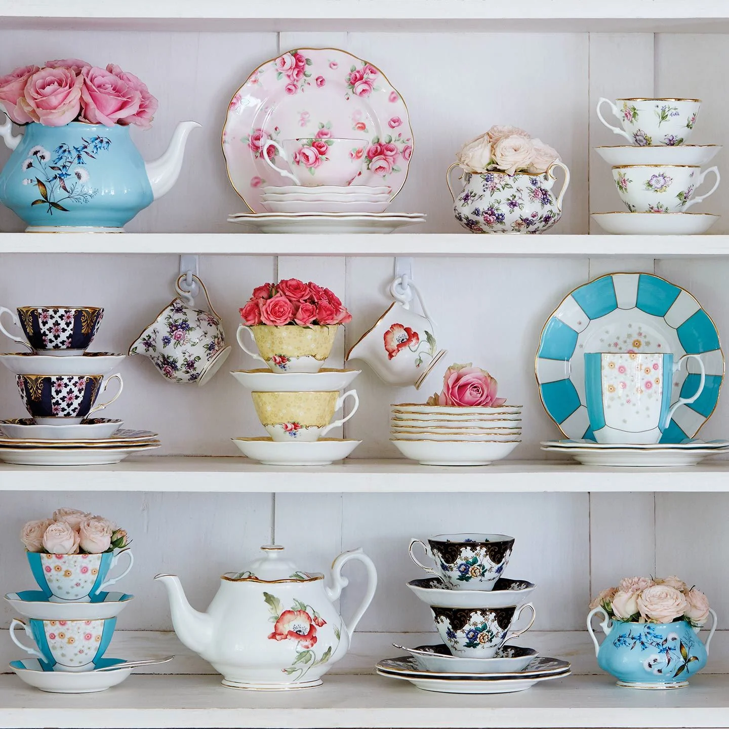 Royal Albert 100 Years of Royal Albert 10 Piece Set (1900-1940)