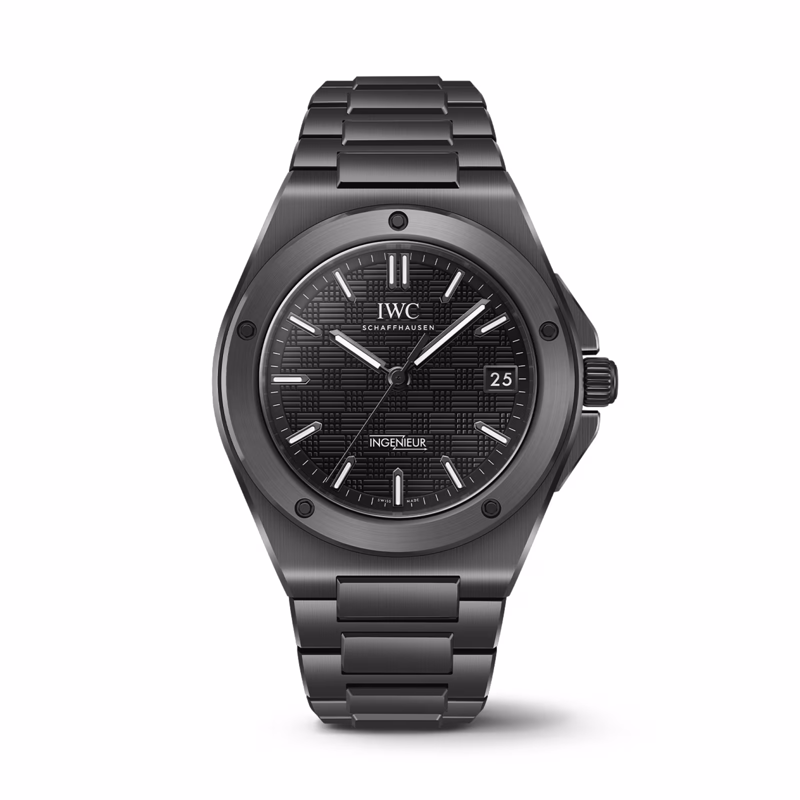 【Super Clone】IWC Ingenieur Automatic 42mm Mens Watch Black IW338903