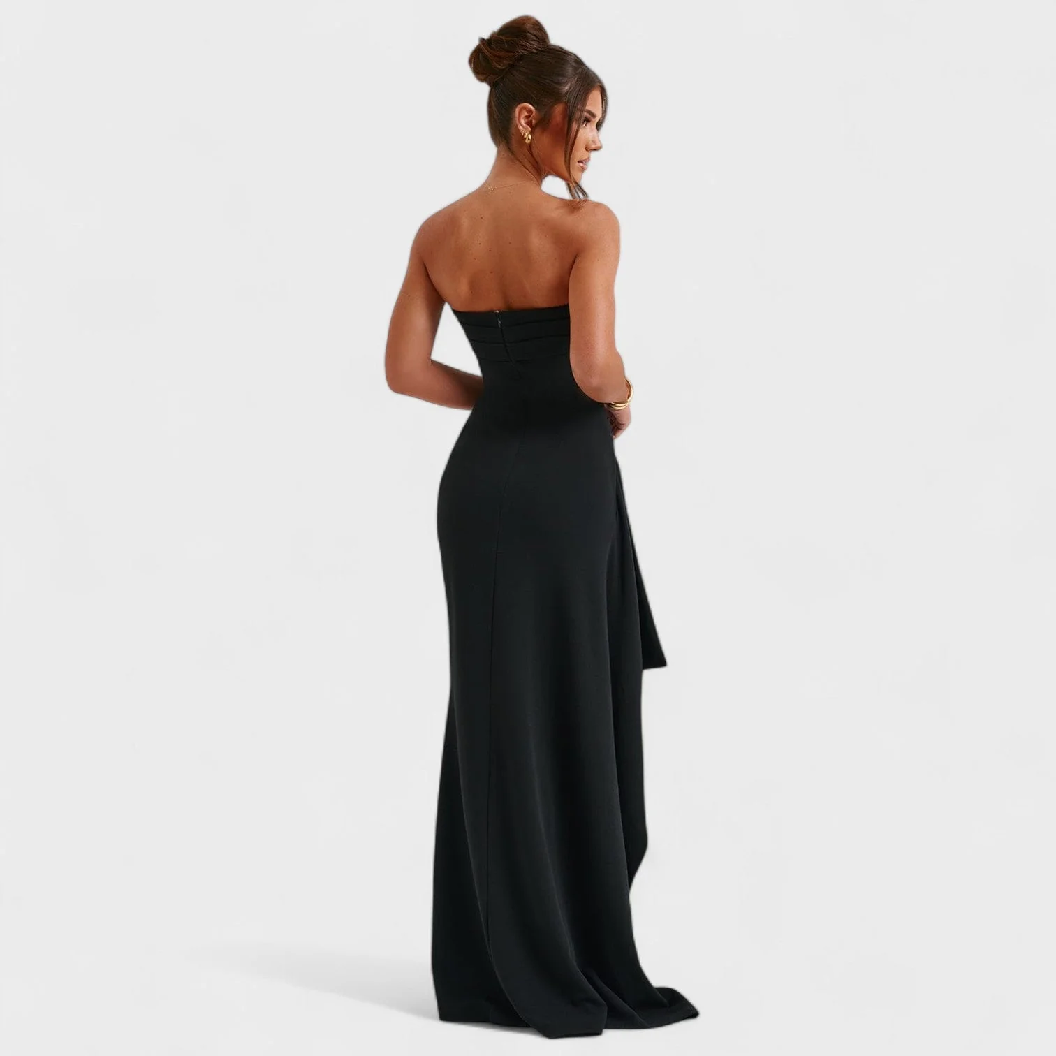 Zafira - Robe longue élégante et fluide