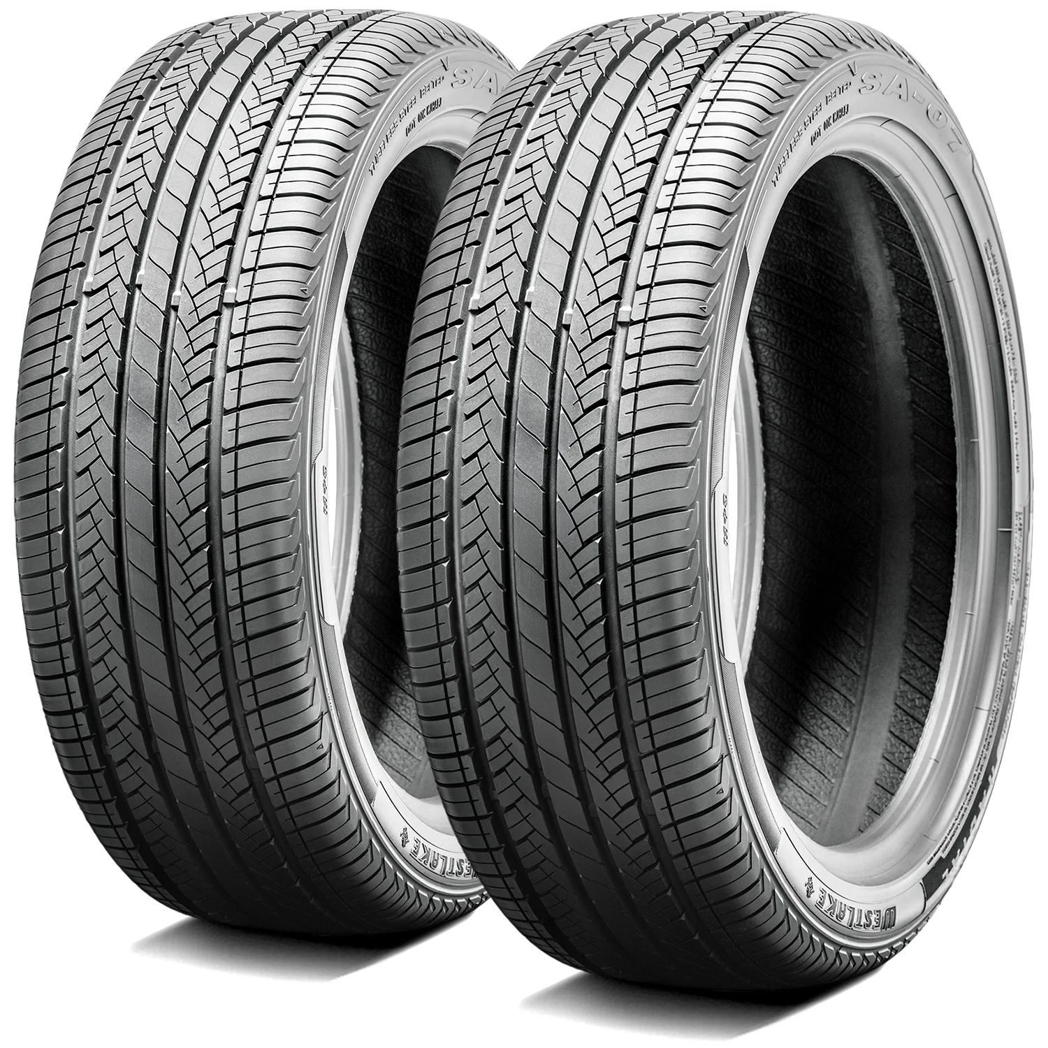 Set of 4 (FOUR) Westlake SA - 07 215/55R17 94V AS All-Season A/S Tires