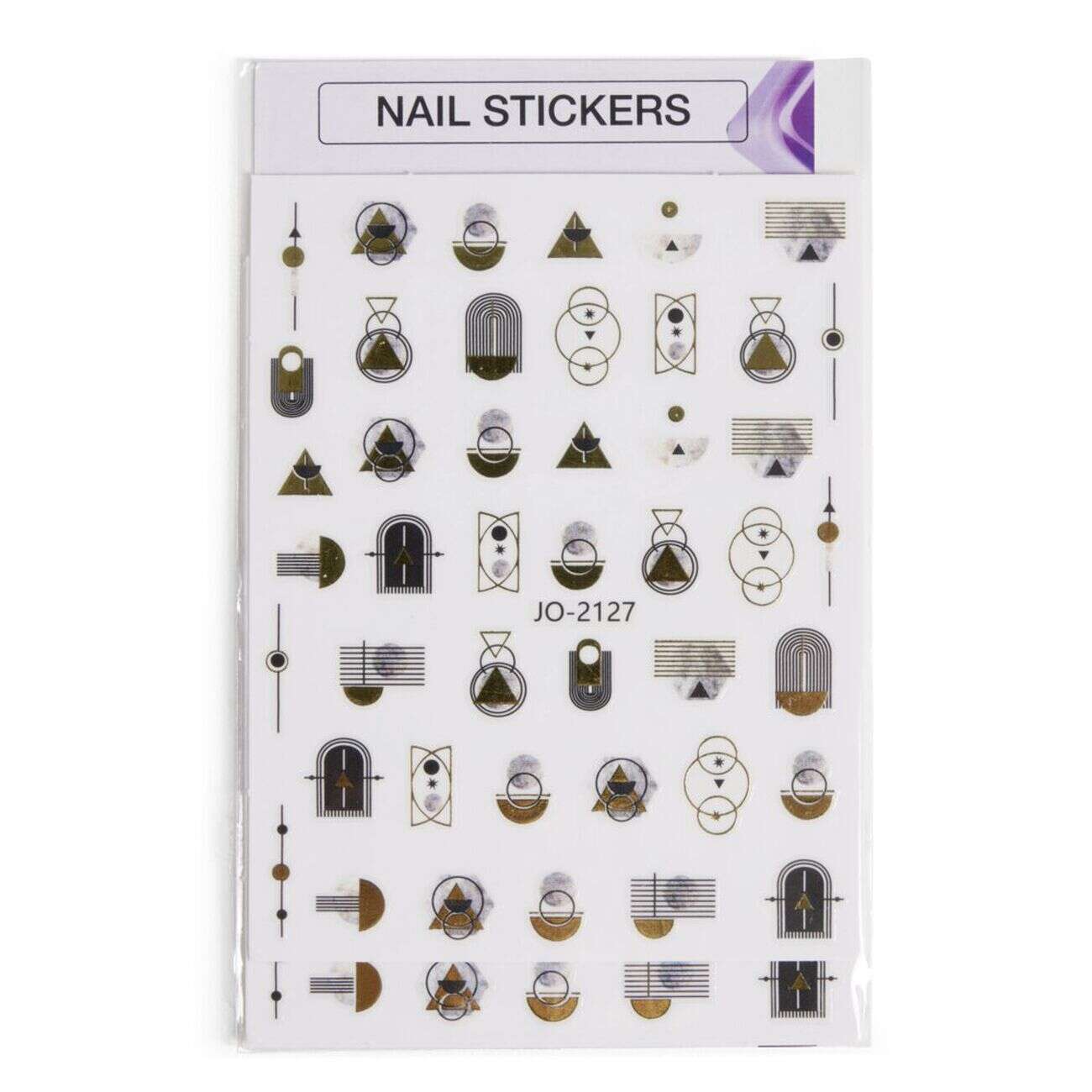 Feuille stickers pour ongles