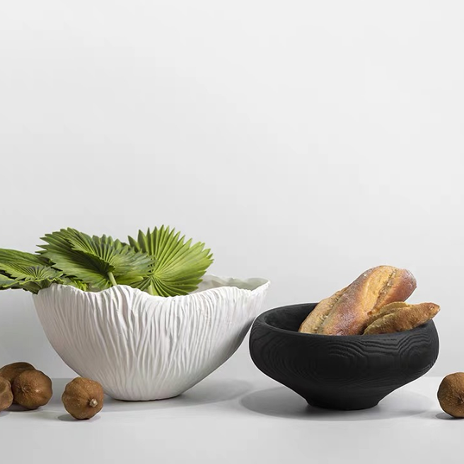 Modern Home Tabletop Decorative Pieces Handmade Matte