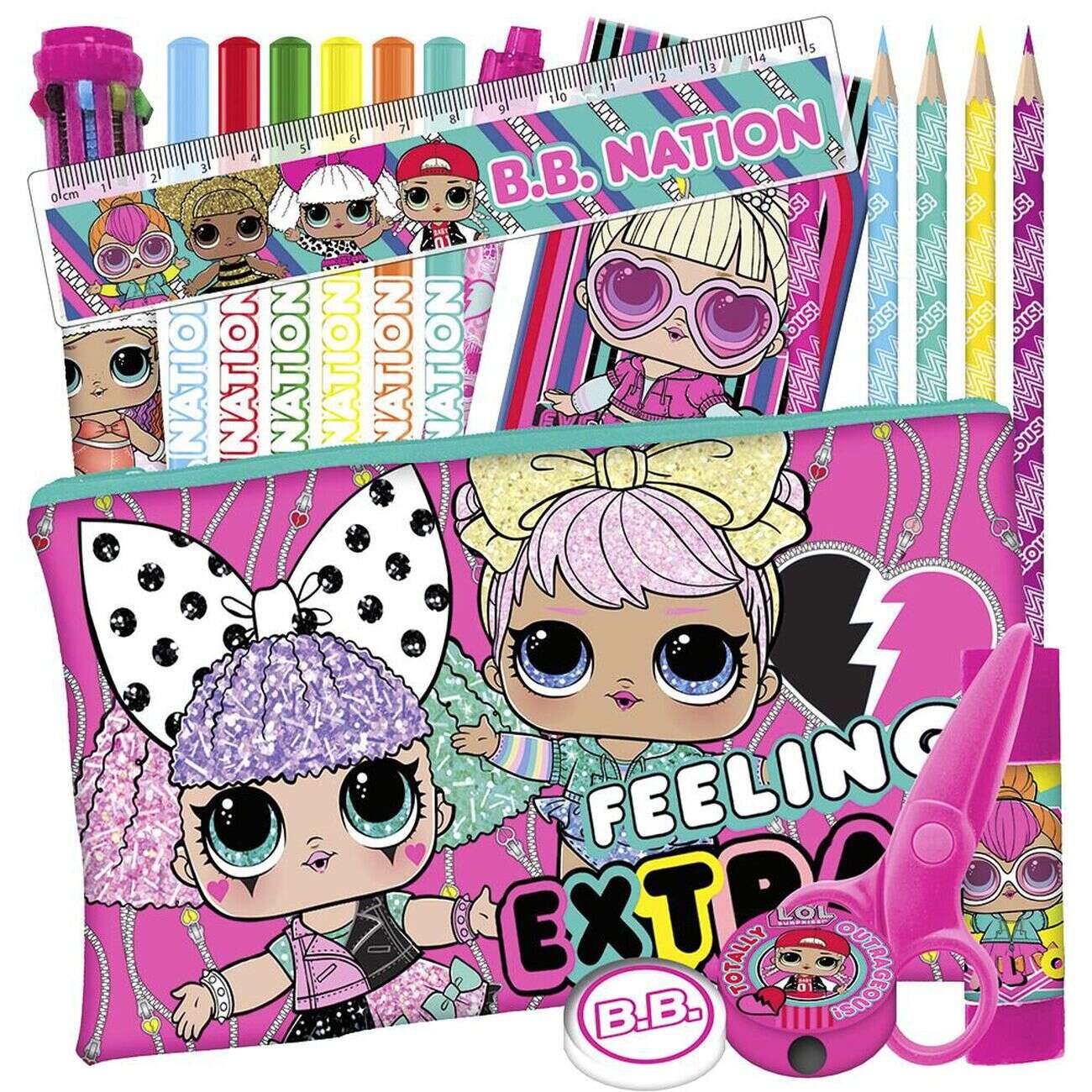 Trousse garnie 20 pièces