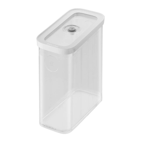 Fresh & Save Cube rektangulær oppbevaringsboks med vakuumlokk 2,9L