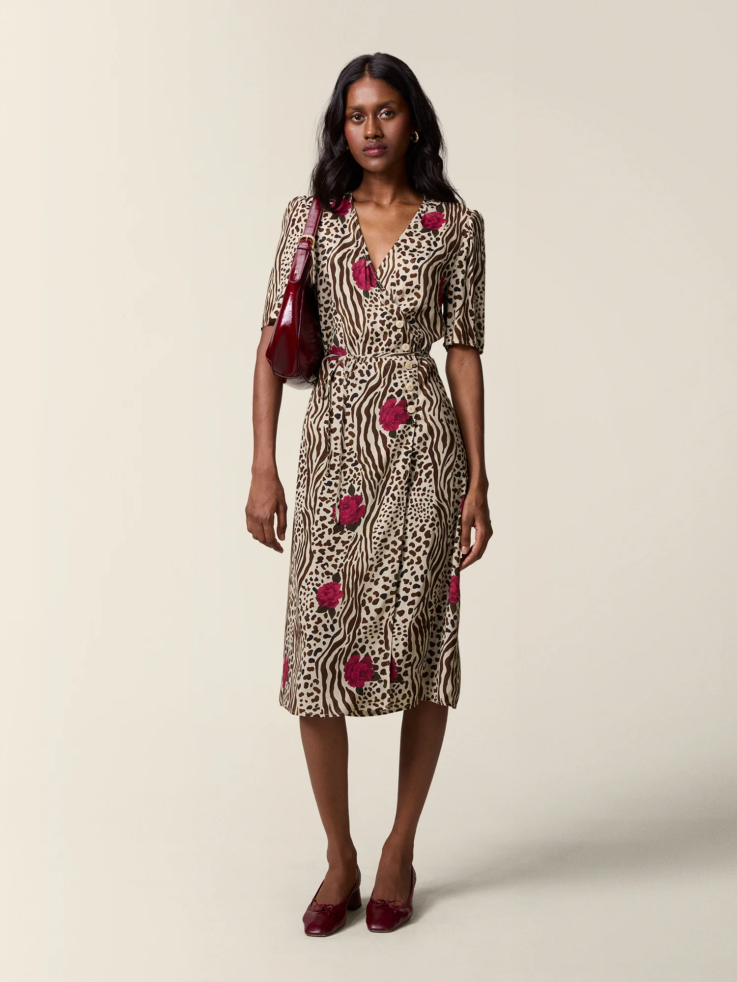 Robe upcyclée GABIN