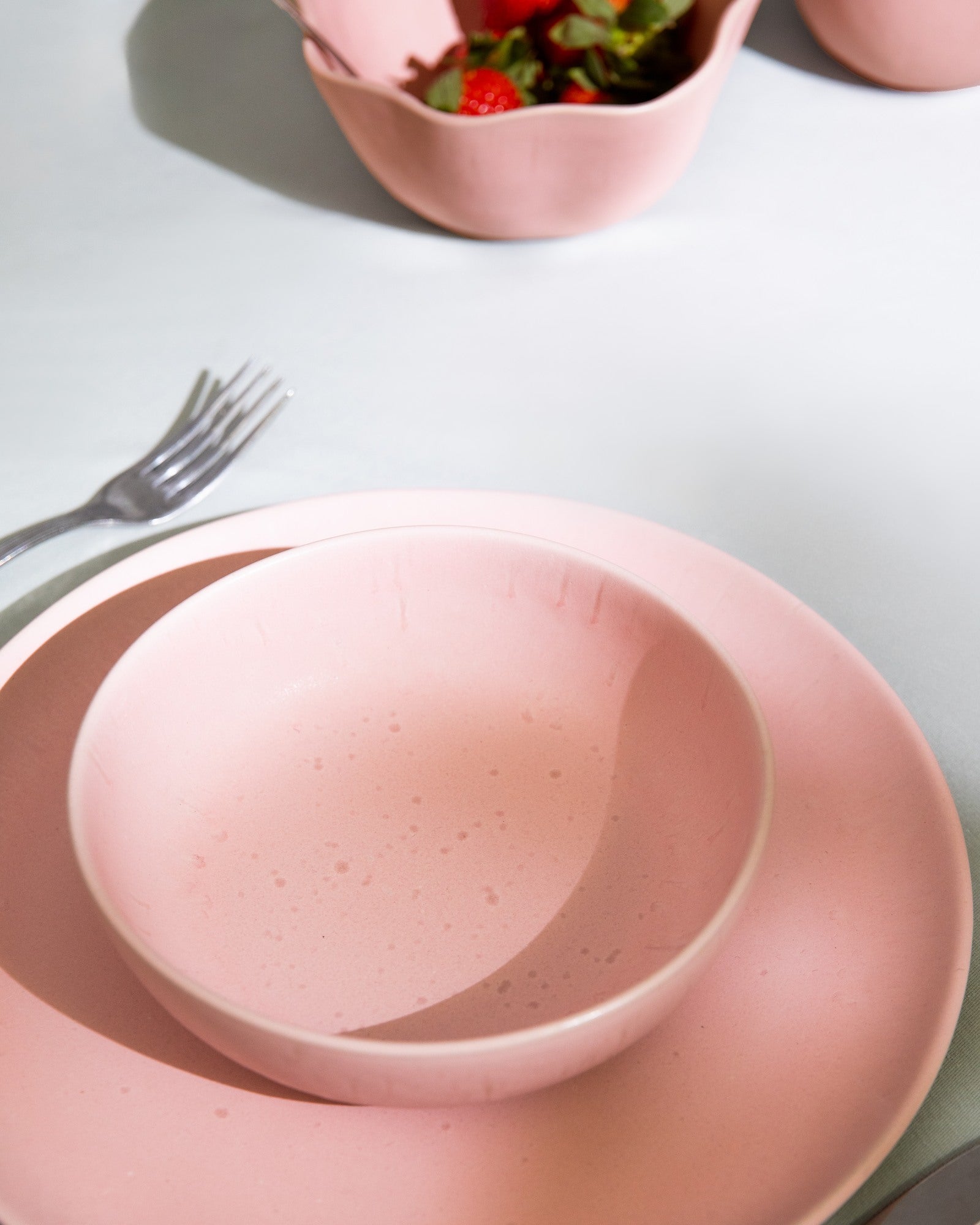 SINTRA - LARGE PLATE CLASSIC ROSÉ