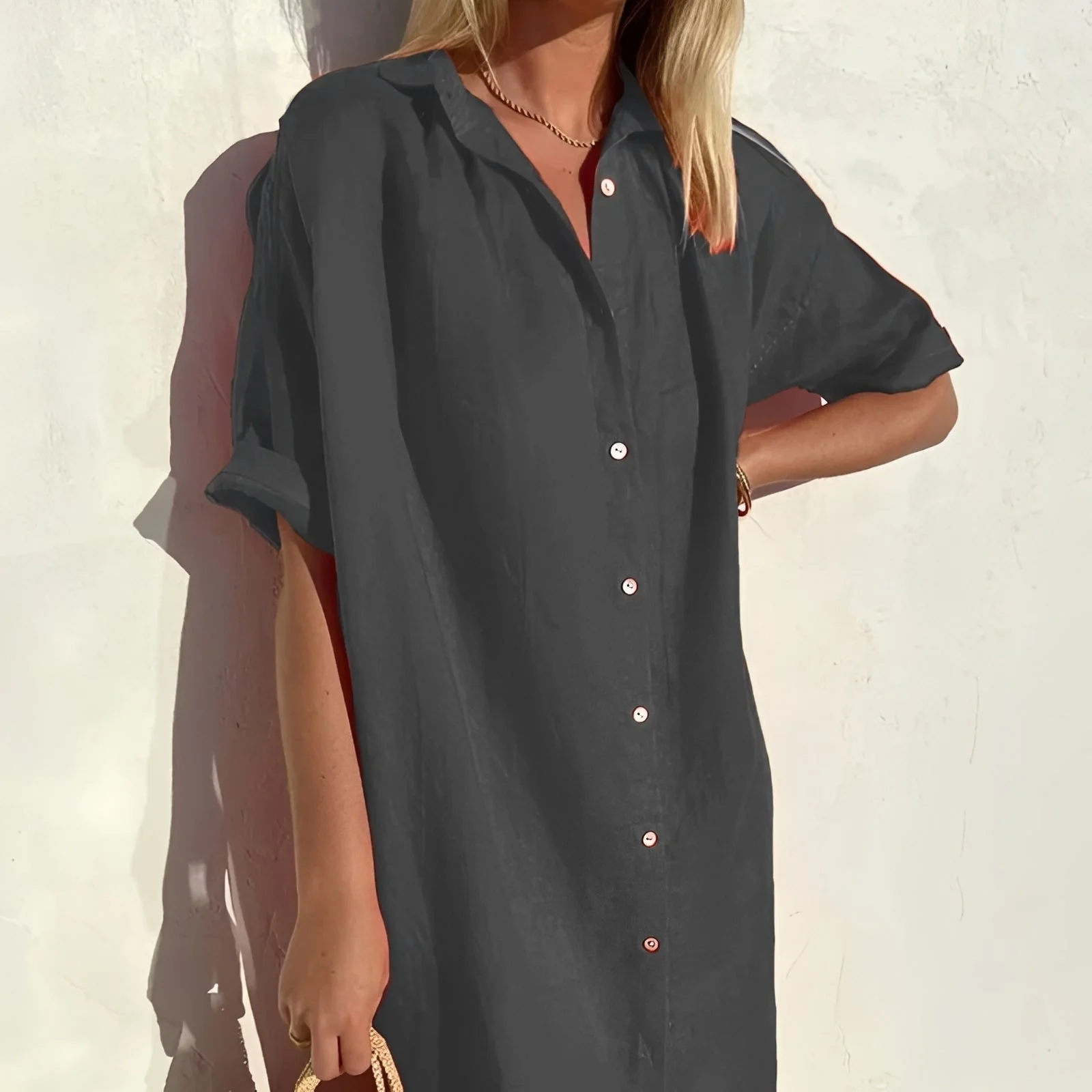 Daniella - Robe ample décontractée