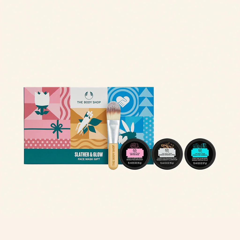 Slather & Glow Face Mask Gift
