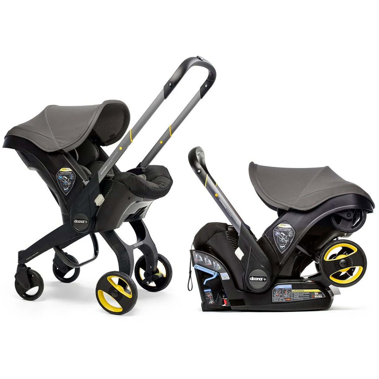 Siège auto et poussette pour bébé Doona 2025 avec base
