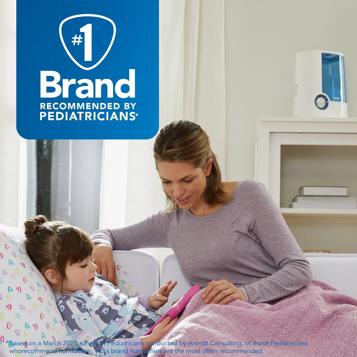 Warm Moisture Humidifier, V750 - Image 3