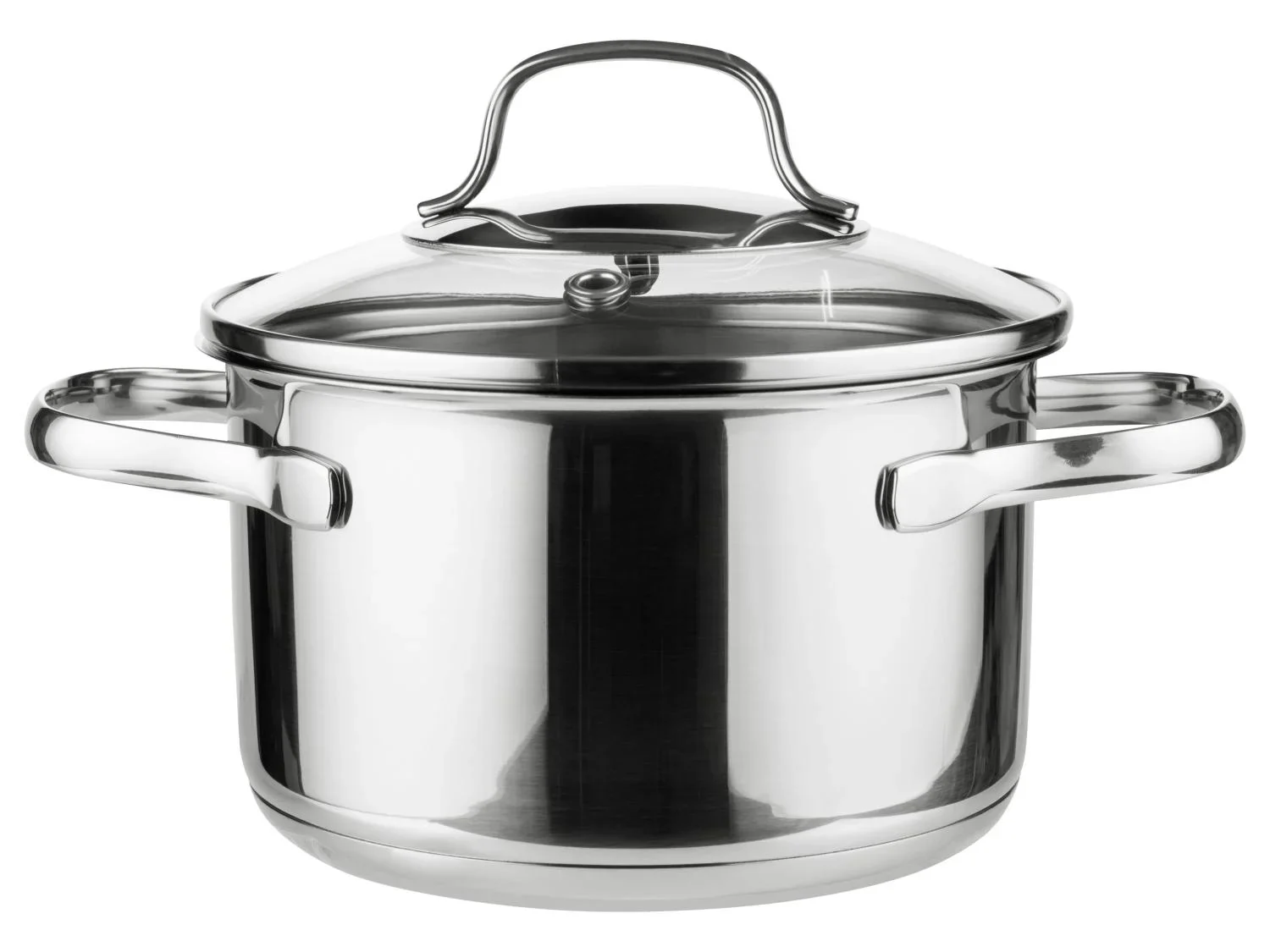 LIVARNO home Faitout en acier inoxydable,  16 cm