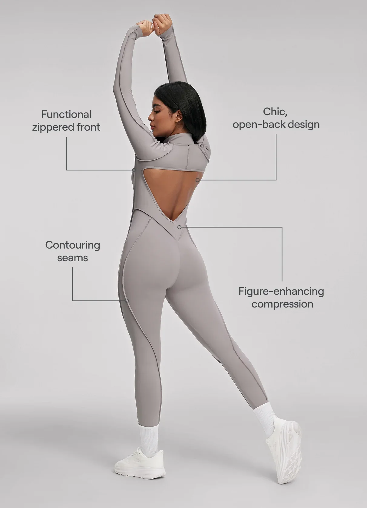 Full-Length Catsuit