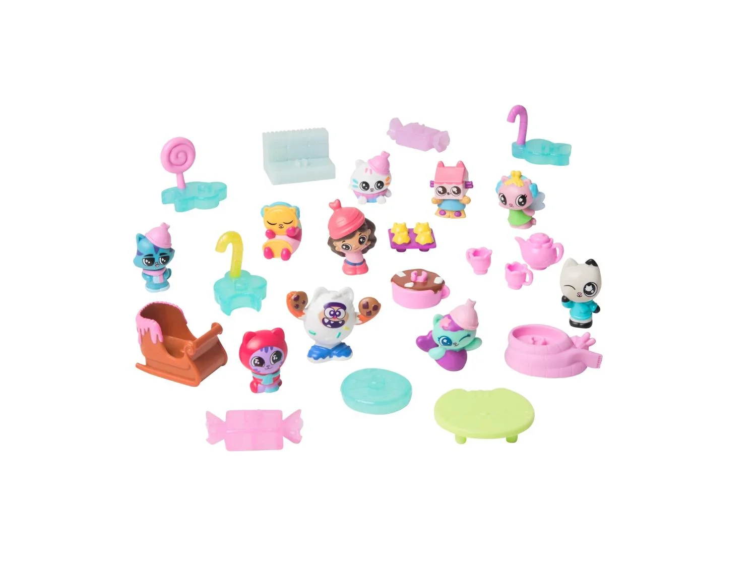 Gabbys Dollhouse Calendrier de l'Avent 2025