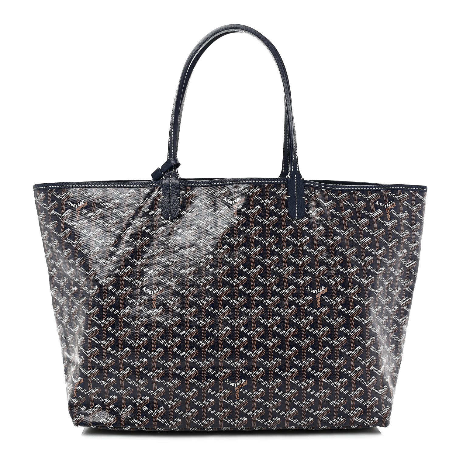 Goyardine Saint Louis PM Navy