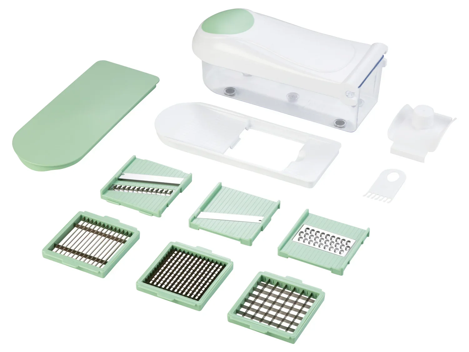 LIVARNO home Mandoline multifonction, avec 6 accessoires