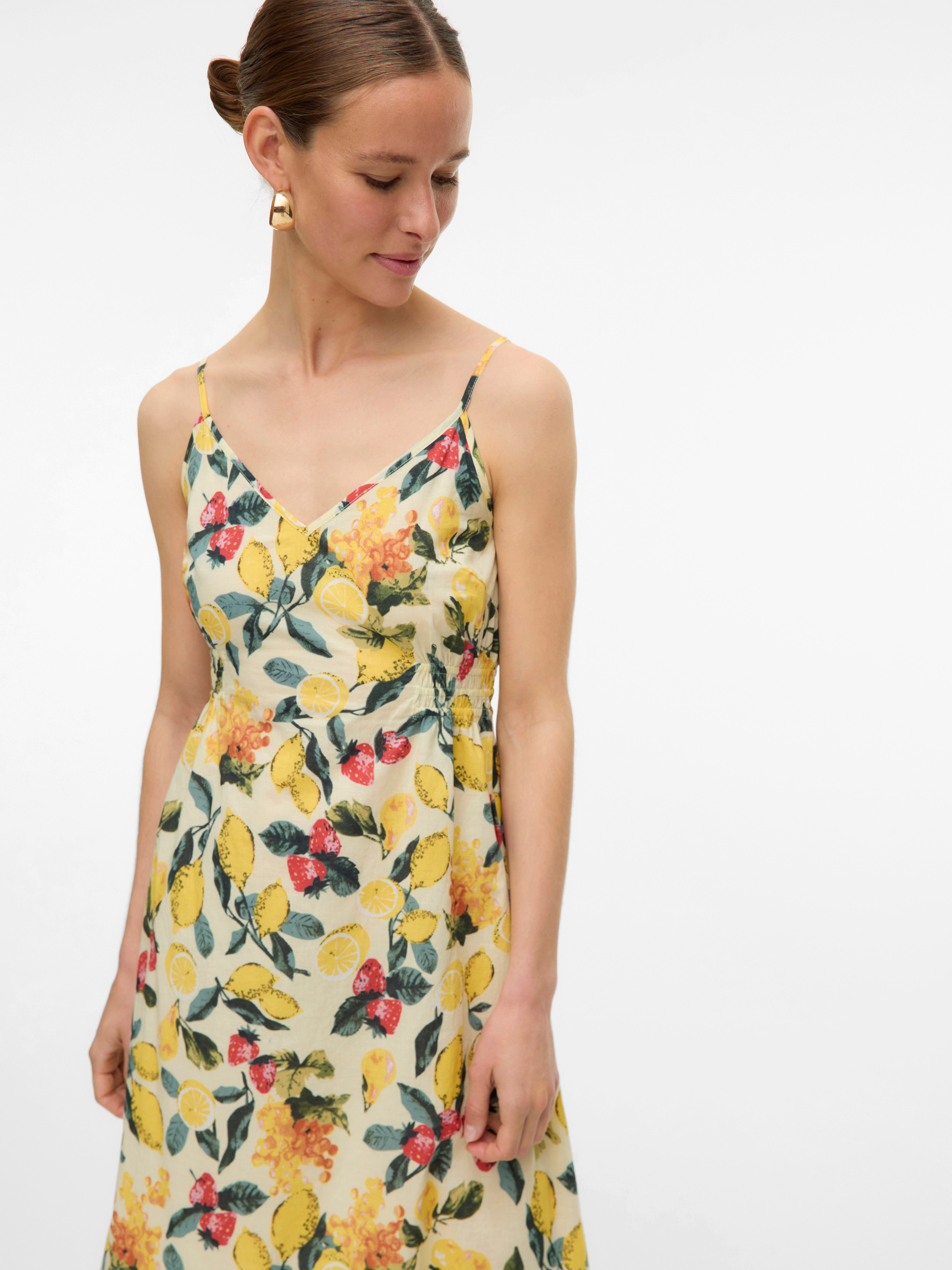 VERO MODA® VMLEMONY Long dress
