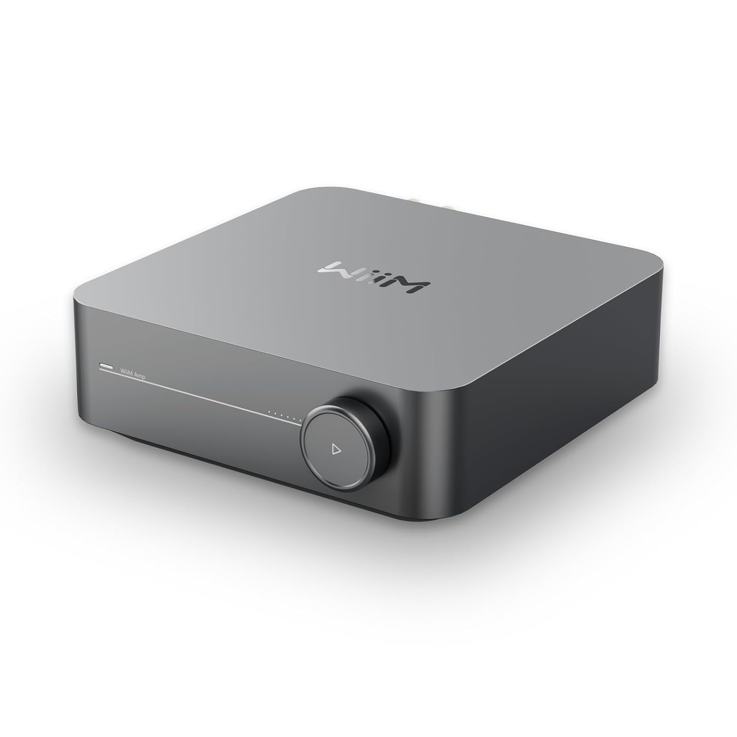WiiM Amp: Multiroom Streaming Amplifier | Compatible with AirPlay  Google Cast  Alexa | HDMI  Voice Control | Stream from Spotify  Amazon Music  Tidal & More | Space Gray