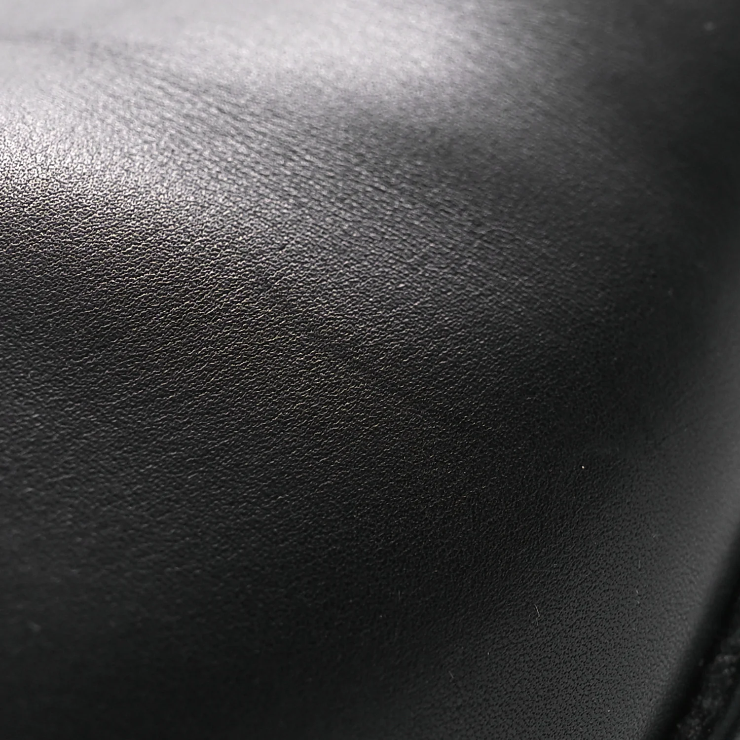 Calfskin Faustine Boots 38 Black
