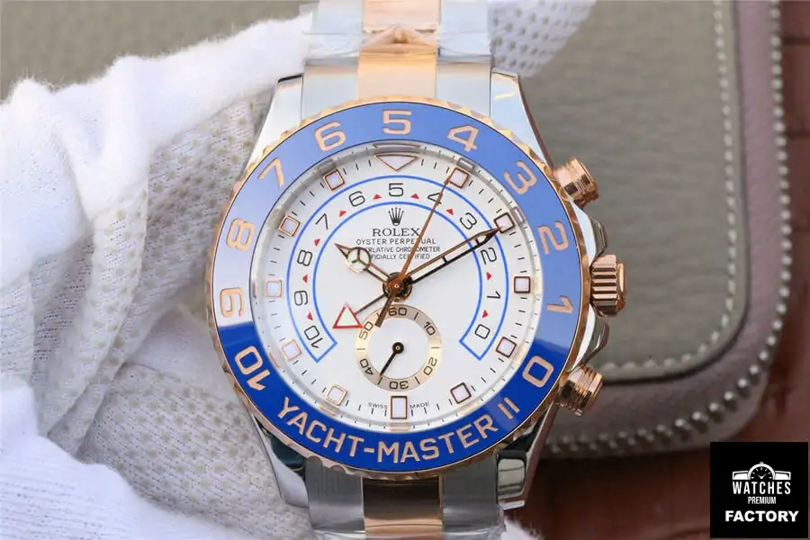 Rolex Yacht-Master M116681-0002 JF Factory Stainless Steel Strap