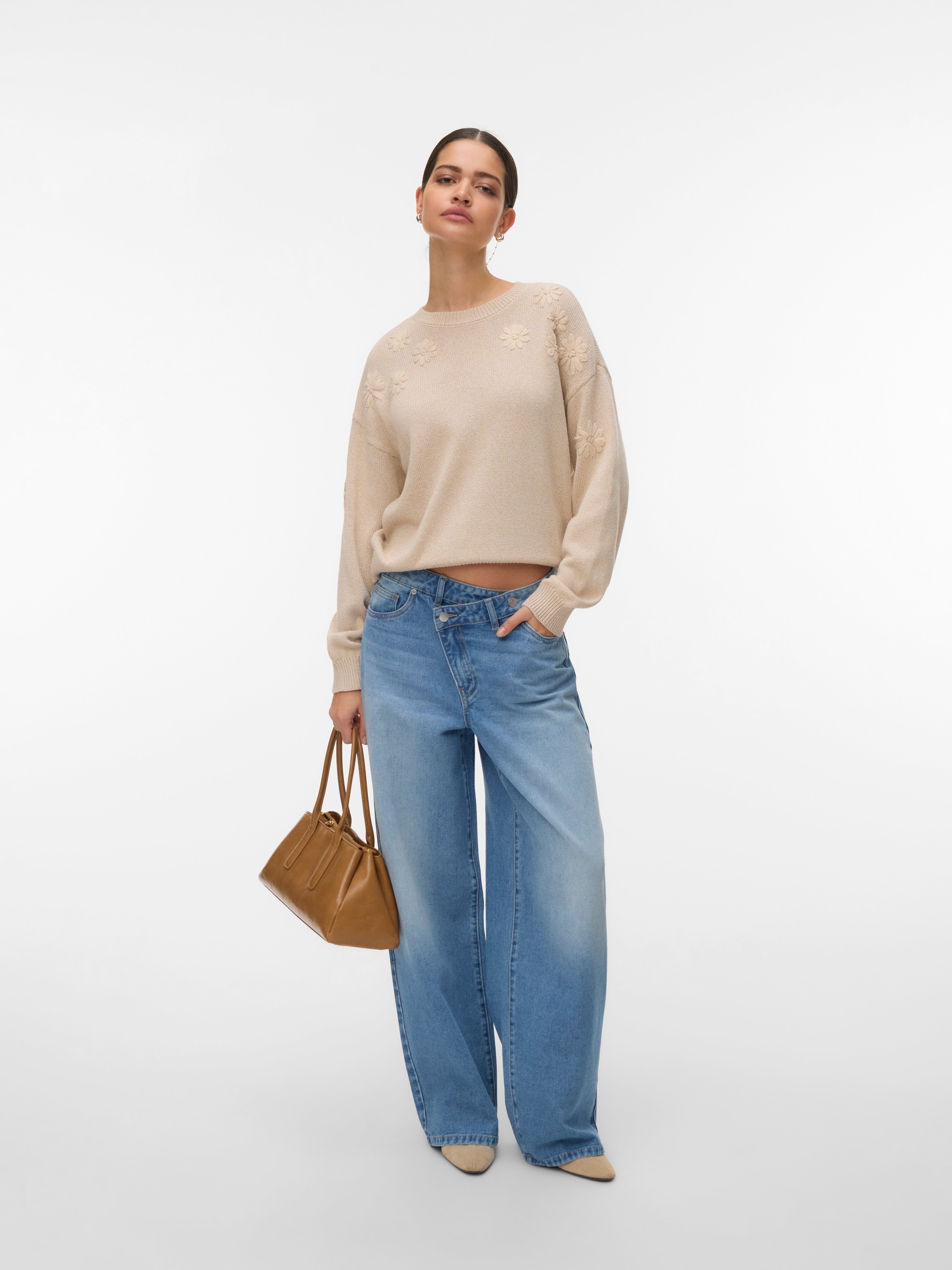 VERO MODA® VMDAISY Knitted pullover