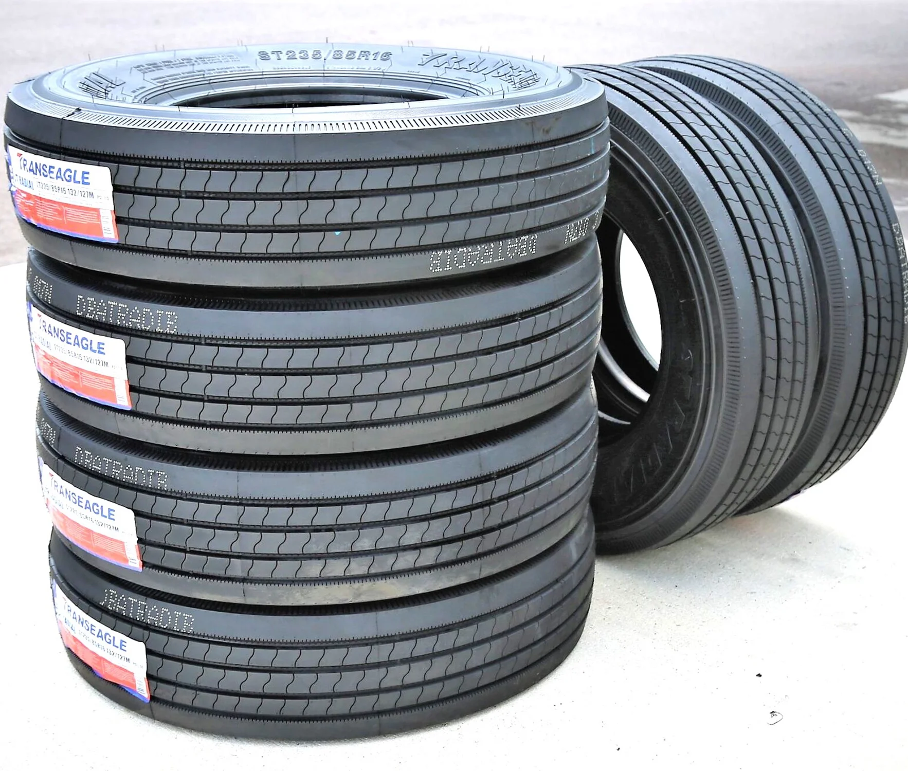 Transeagle ST Radial All Steel ST235/85R16 235/85R16 132/127M G 14 Ply Trailer Tire