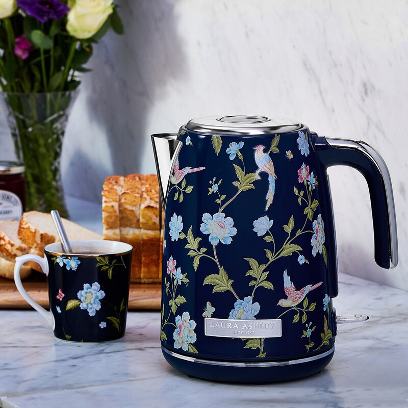 Jug vannkoker 1,7L Elveden navy