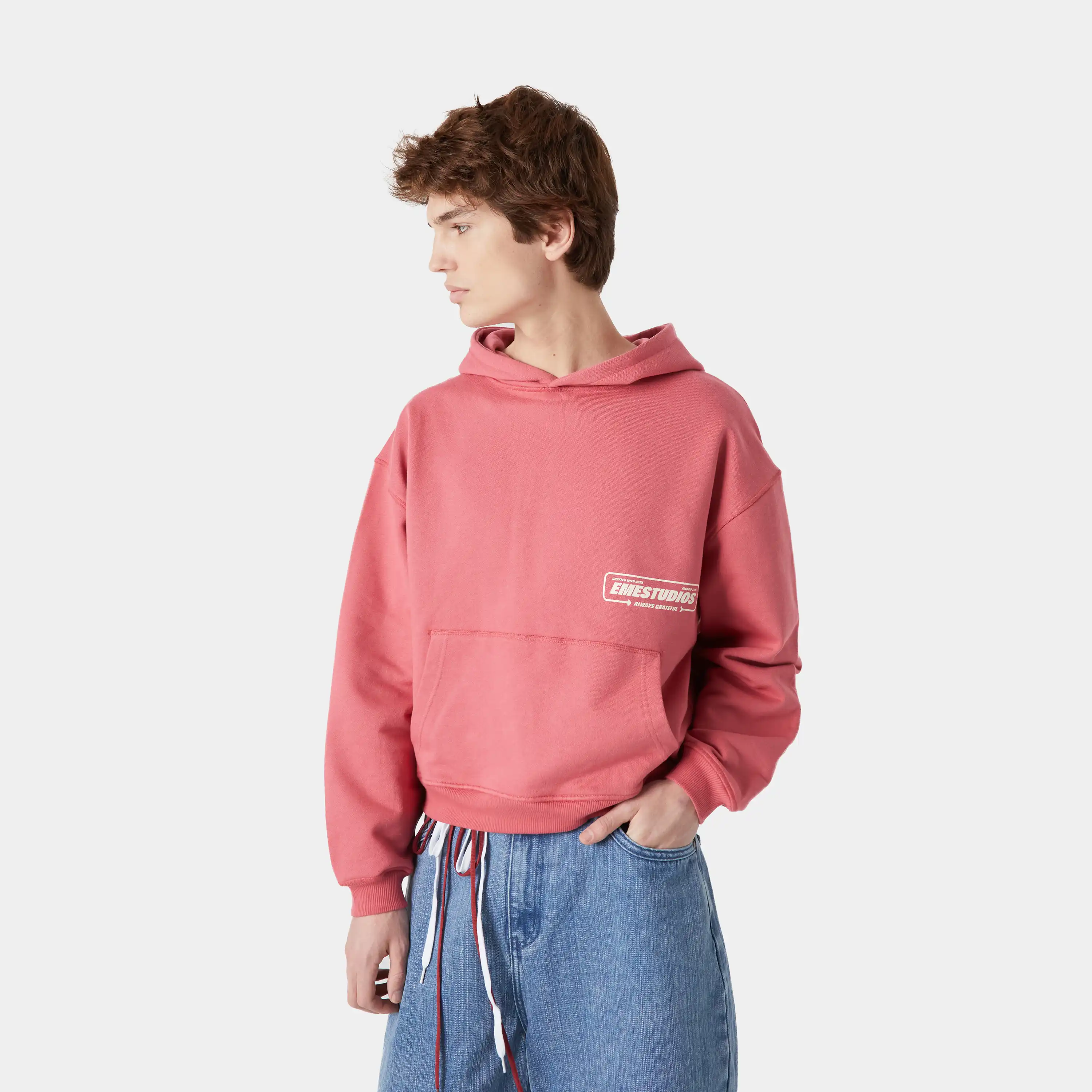 Signal Spice Oversized Hoodie