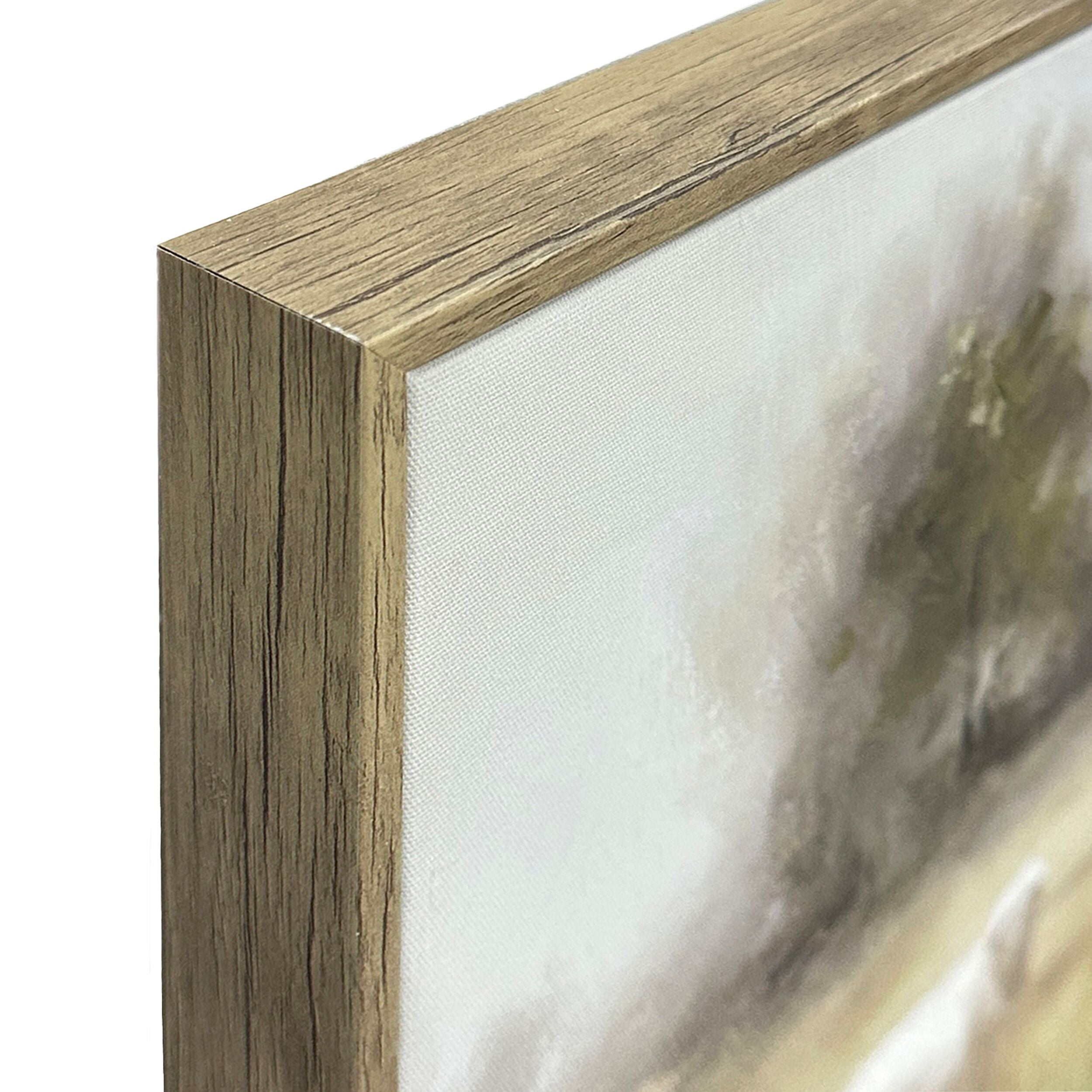 Dolly's Meadow Framed Textured Print 100x75cm