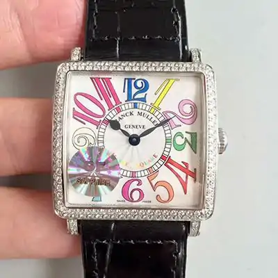 Franck Muller Master Square Ladies 6002 M QZ D GF Factory White Dial