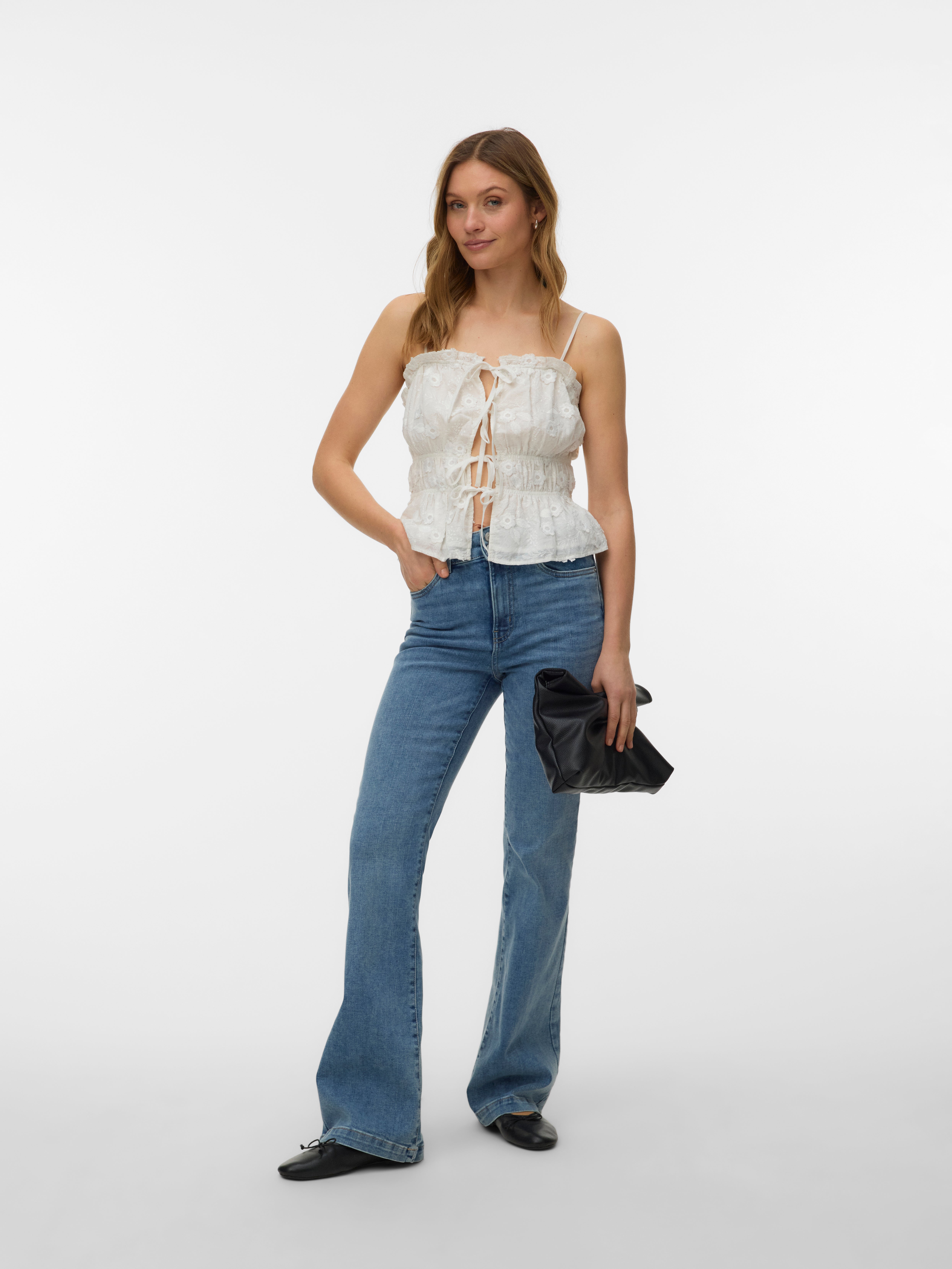 VERO MODA® VMTANNA High rise Flared Fit Jeans
