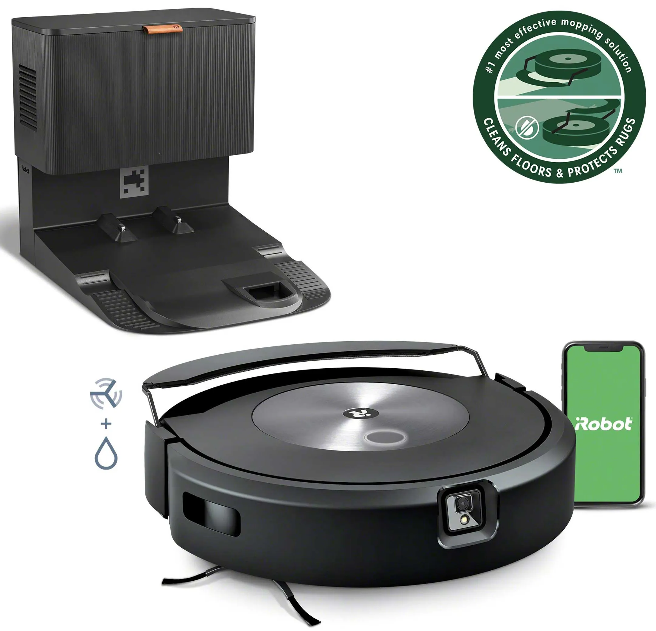 iRobot Robotstofzuiger j7+ Roomba Combo c755840