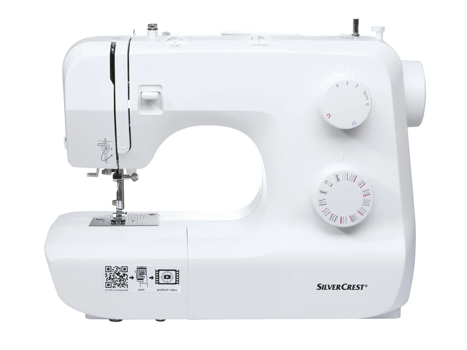SILVERCREST Machine  coudre SNM 33 C1, 70 W