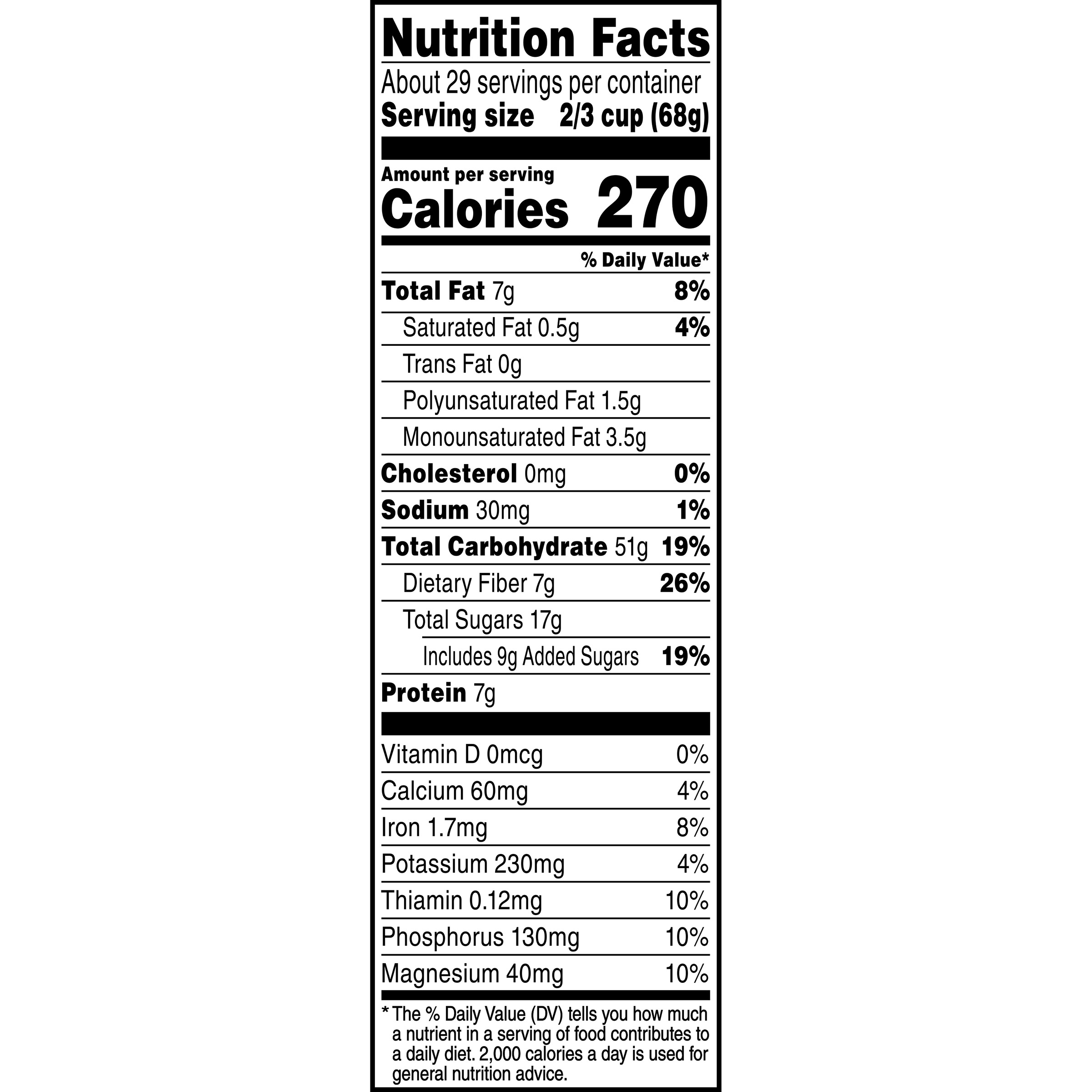 Quaker, Simply Granola, 34.5 oz, 2 - Count