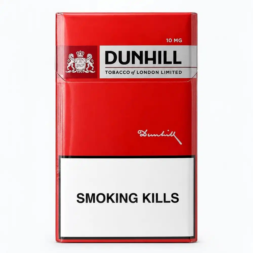 Dunhill red 10mg