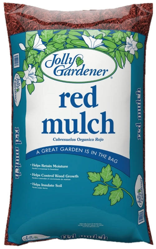Jolly Gardener Mulch 2 Cu. ft. Red