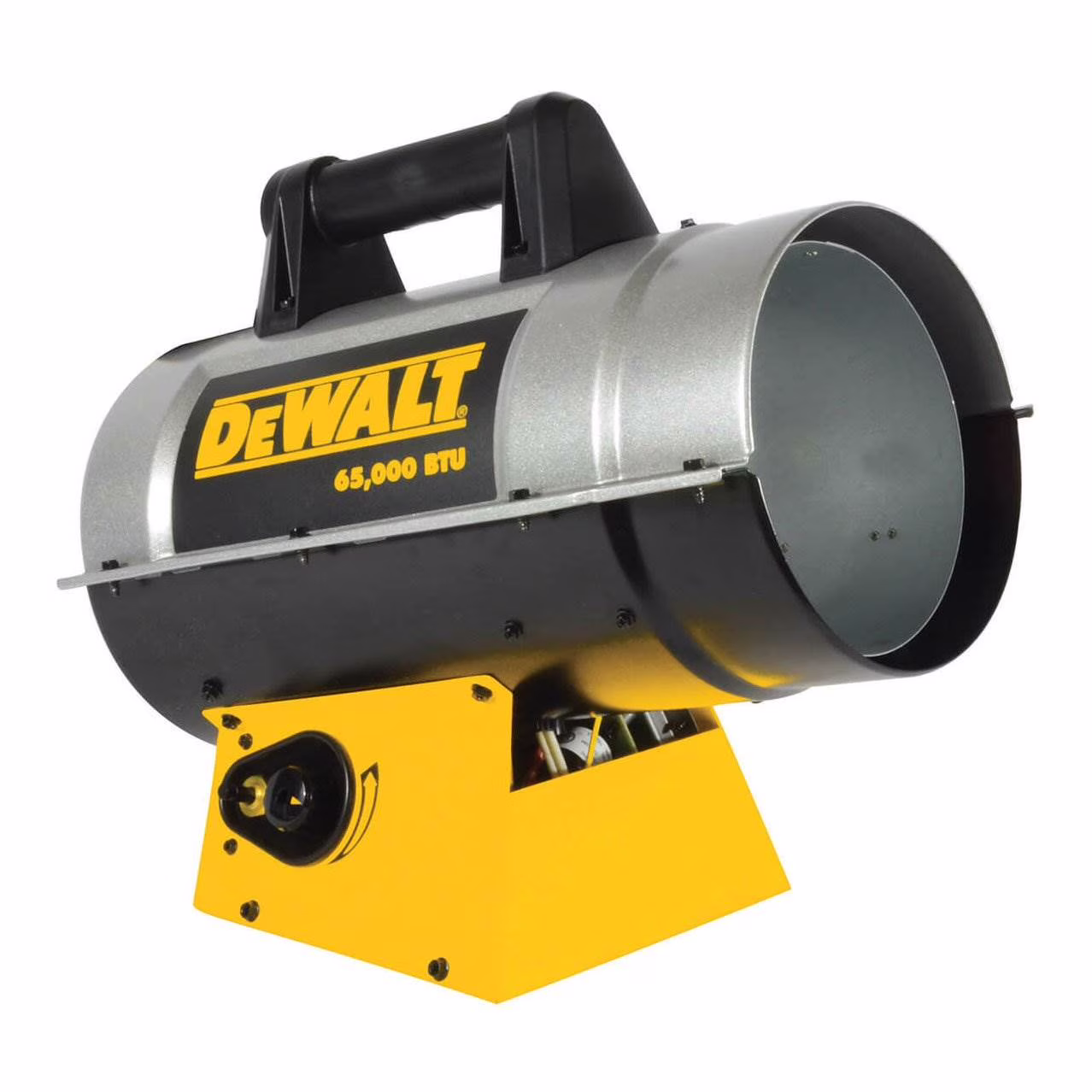 65,000 BTU Industrial Jobsite Portable Cordless Forced Air Propane Heater(65,000 BTU)