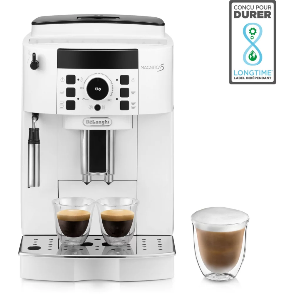 Moulin à expresso Delonghi Magnifica S ECAM21.117.W S11 blanc