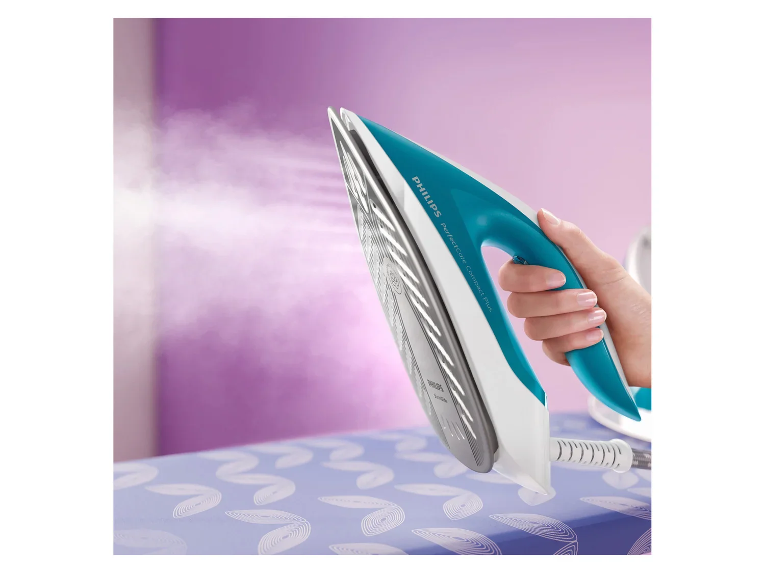 PHILIPS Fer  repasser, GC7920/20, 2400 W