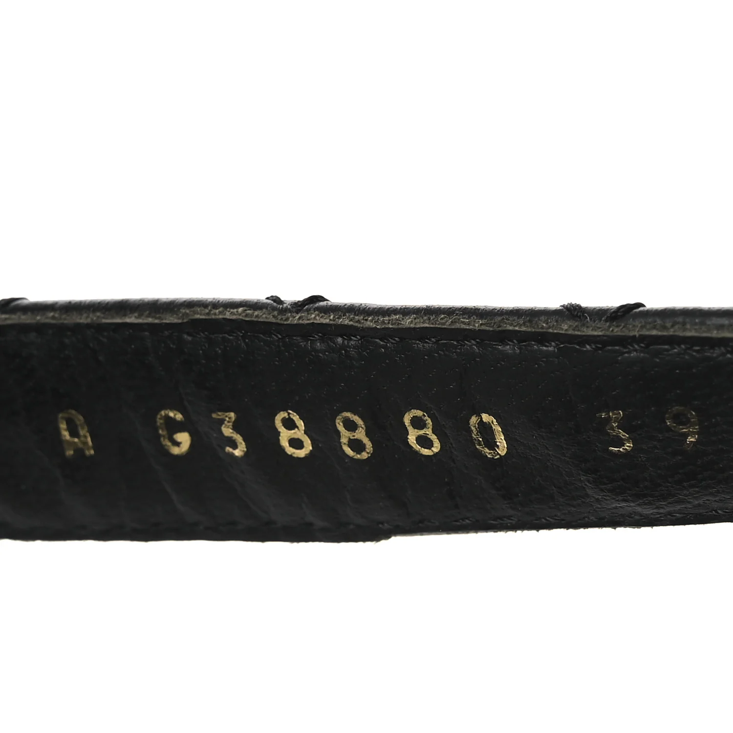 Lambskin Patent Logo Platform Sandals 39 Black