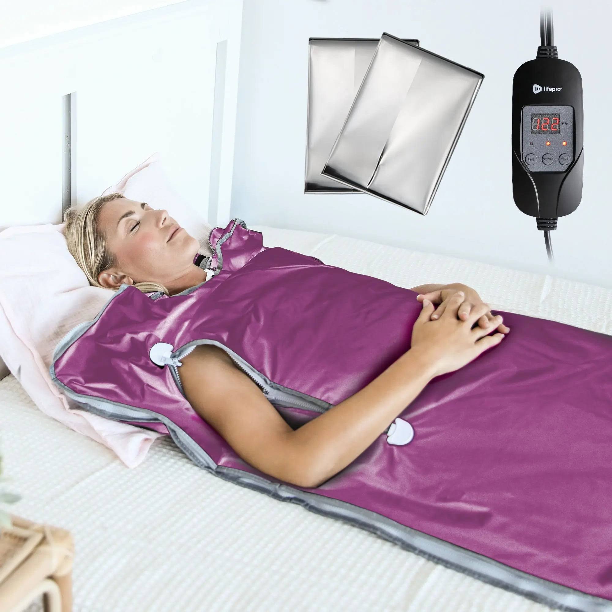 LifePro BioRemedy Infrared Sauna Blanket