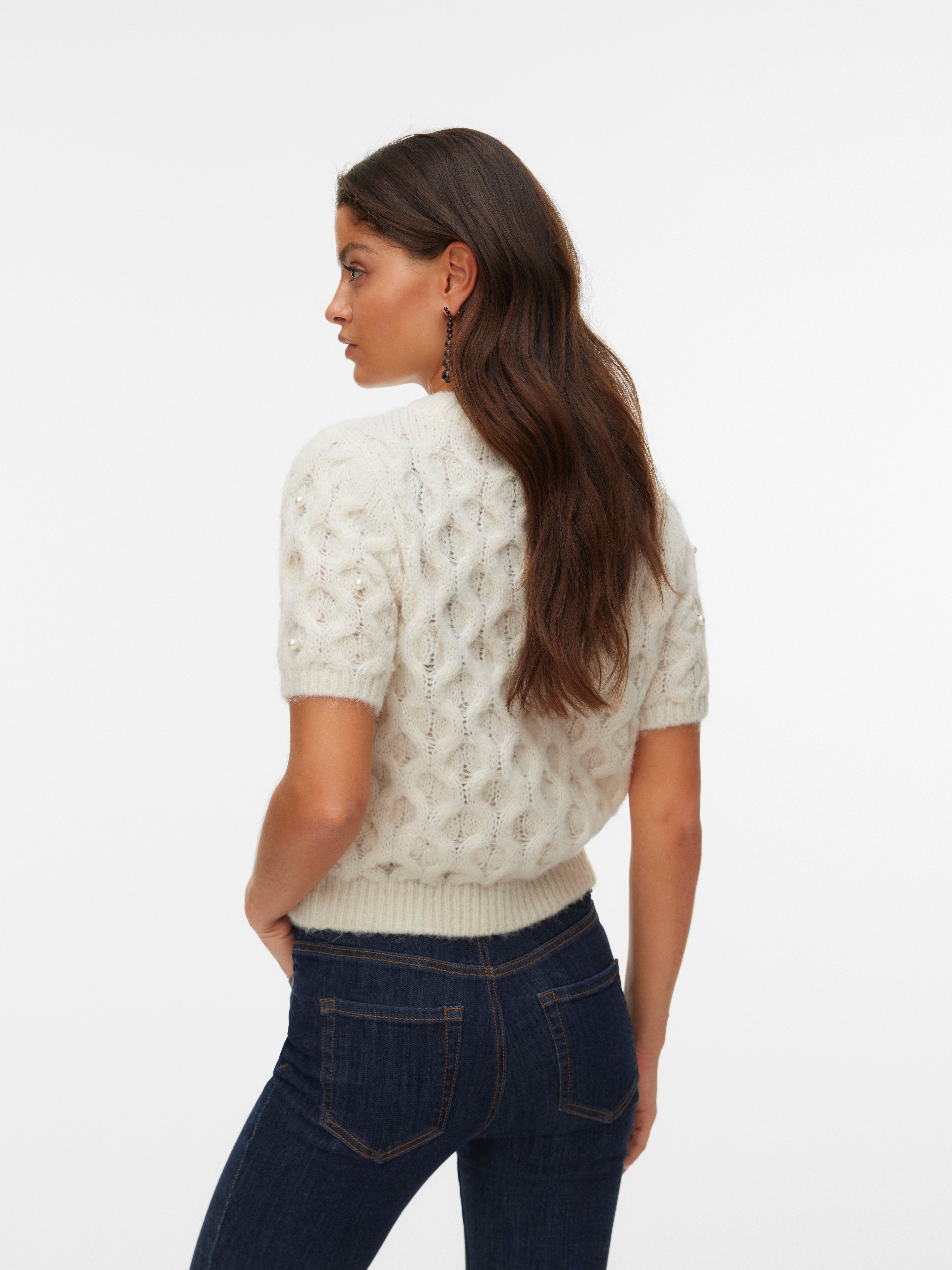 VERO MODA® VMCATANIA Knitted pullover